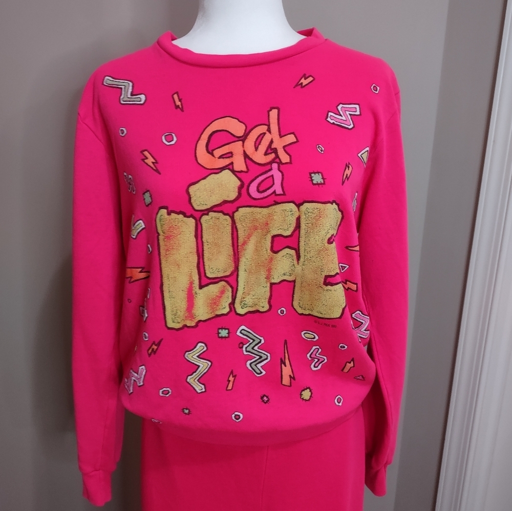B.J. Frog Sweat Outfit 1989 Get A Life! Small/Med